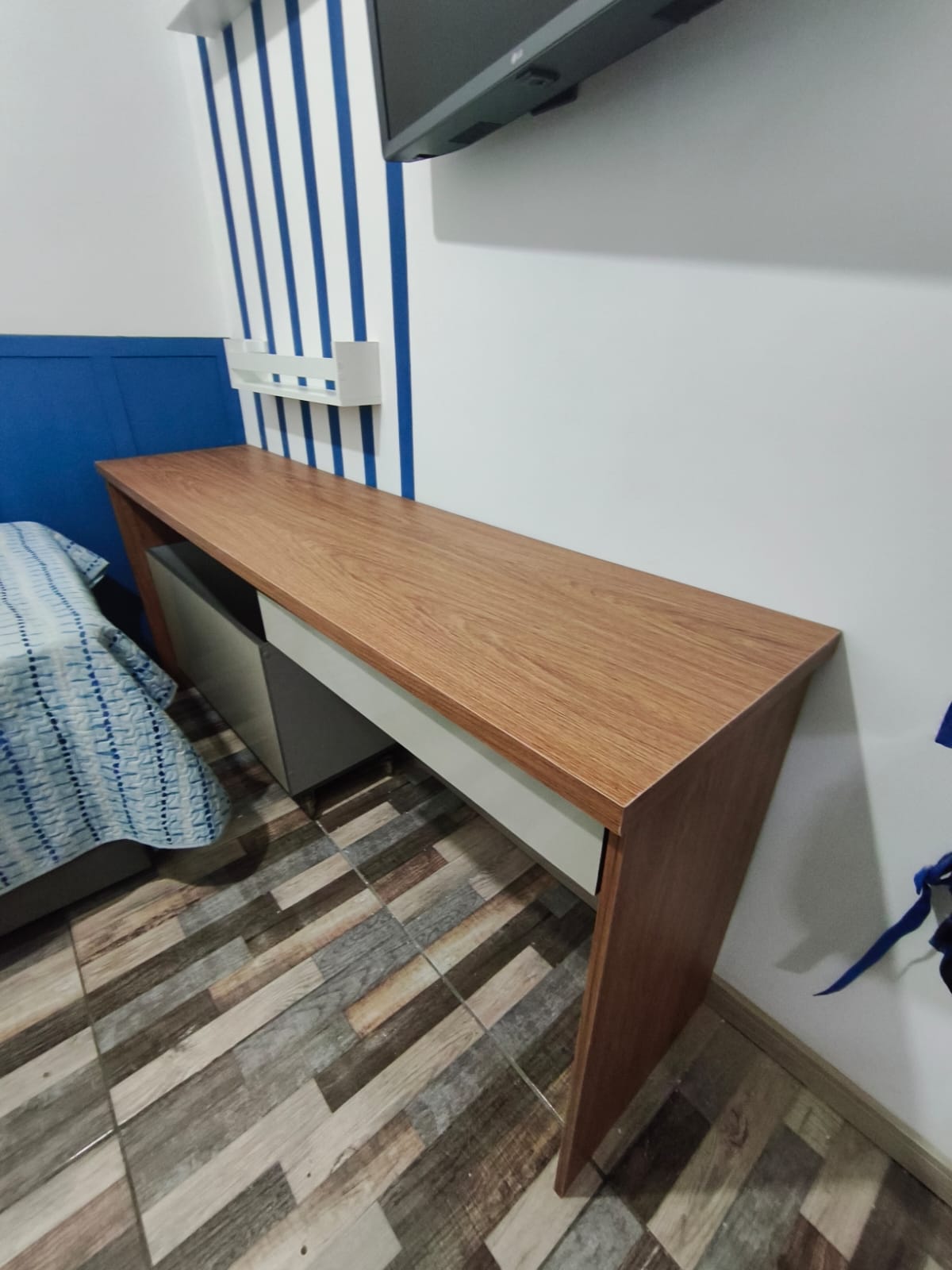 Home Office Customizado - Wel Wood Marcenaria